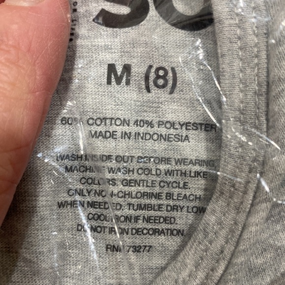 NWT. SO, girl’s size 8, patriotic Doxie t-shirt. - Picture 8 of 8